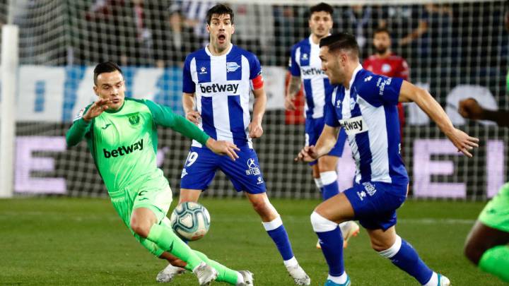 Alavés - Leganés en directo: LaLiga Santander, en vivo