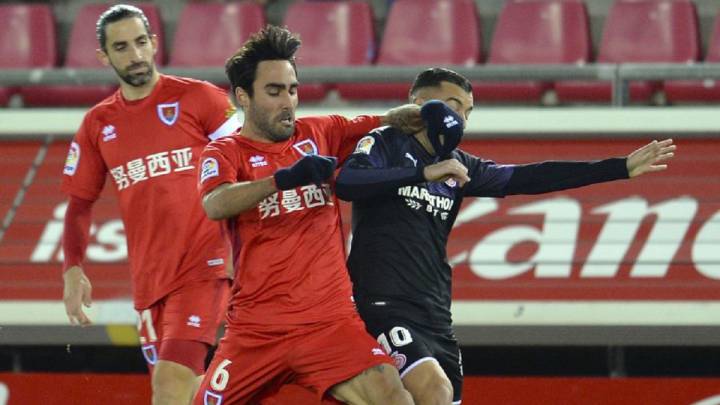 Numancia - Girona en directo: LaLiga Smartbank, en vivo
