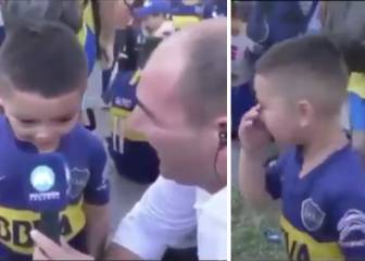 ¡Aguante River!: el error de niño de Boca que se hizo viral