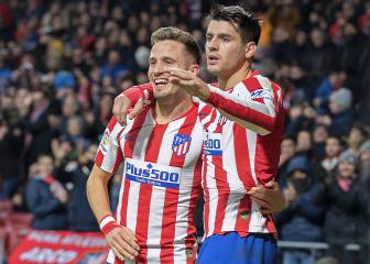 La victoria del Atlético sobre el Osasuna en imágenes