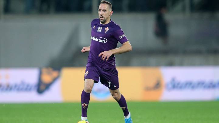 Ribery es operado y estará dos meses y medio de baja