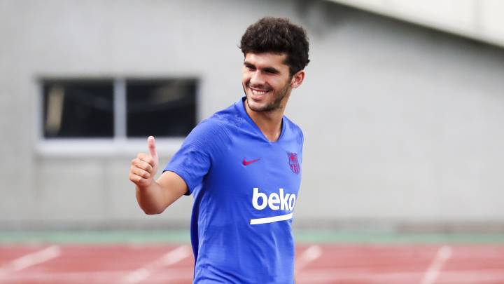 Aleñá, muy cerca de llegar al Betis como cedido.