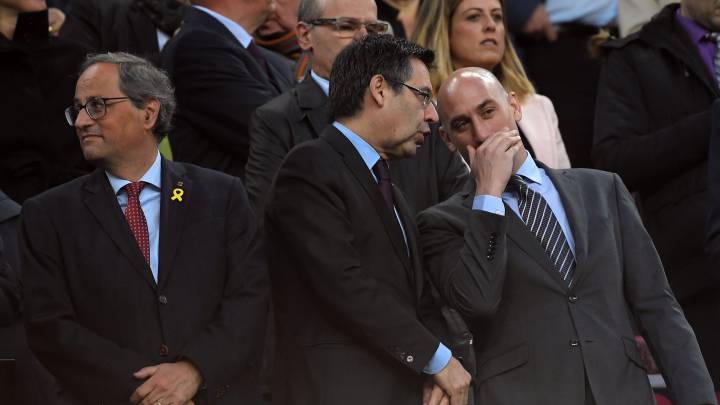 Bartomeu se quejará a Rubiales por la no aplicación del VAR