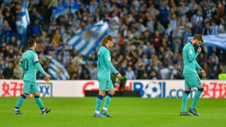 As El Clásico looms, Barça toil against Real Sociedad