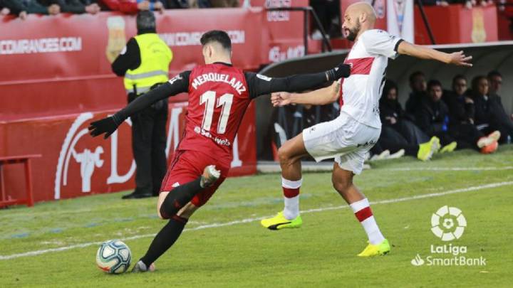 Mirandés - Huesca en directo: LaLiga Smartbank, en vivo