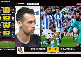 Busquets habla abiertamente de la prevaricación arbitral