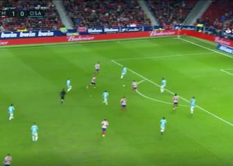 ¡El gol de la fecha!: Saúl anotó tras magnífica jugada colectiva