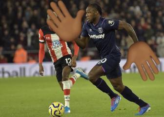Antonio, tras su gol anulado:
