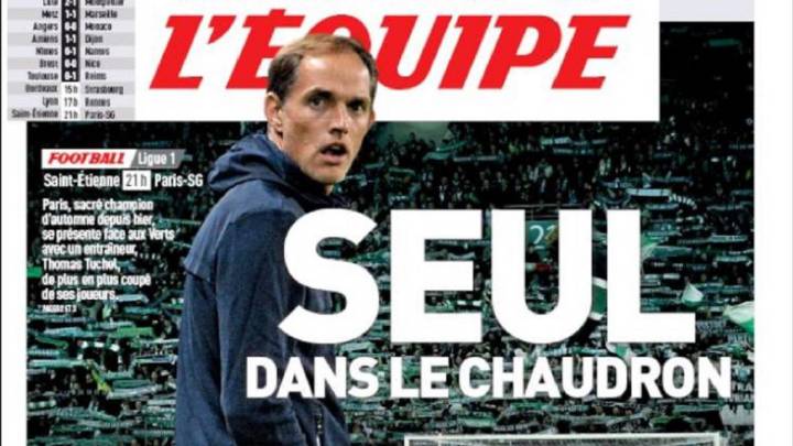 Tuchel growing isolated at PSG