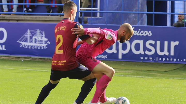 Extremadura - Málaga en directo: LaLiga Smartbank, en vivo