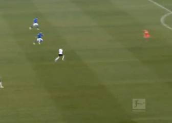La Bundesliga, conmocionada: Entrada violenta al pecho