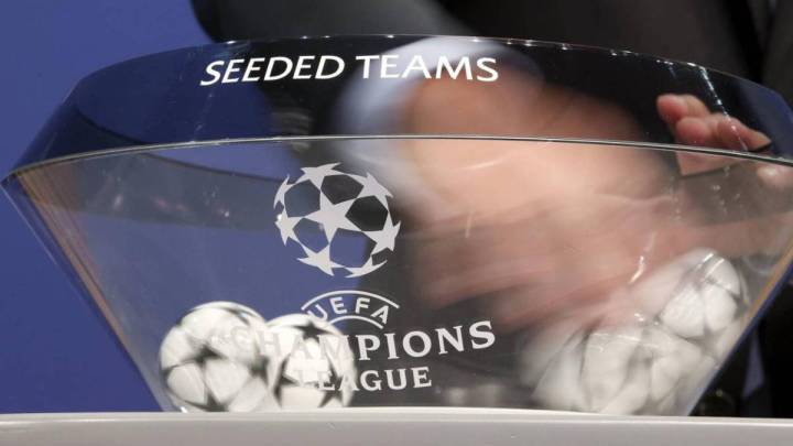 Sigue en directo la retransmisión del sorteo de los octavos de final de la Liga de Campeones.