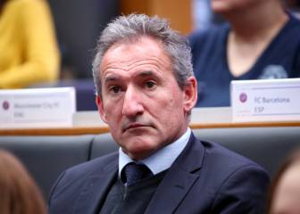 Begiristain, del Madrid: