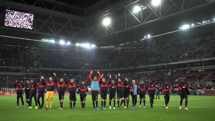 Leipzig: un líder de la Bundesliga con sombras desconcertantes