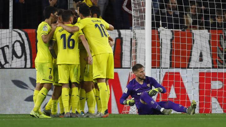 1X1 Villarreal: El Villarreal saca su gen competitivo con una defensa imperial en Sevilla