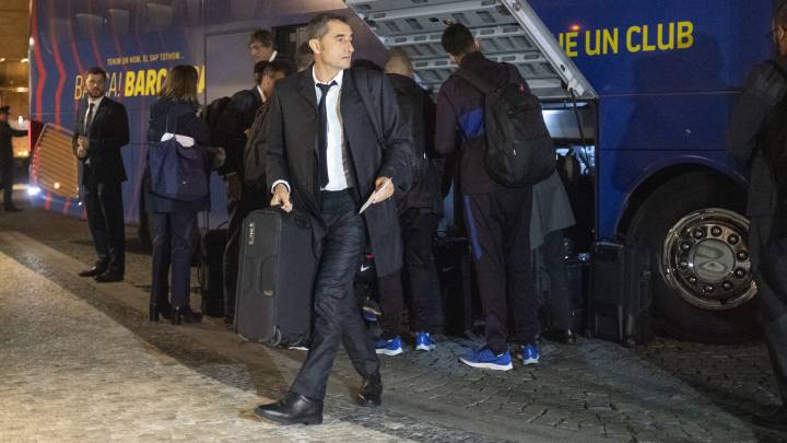 El Barcelona se concentrará el día del Clásico en el mismo hotel que el Real Madrid