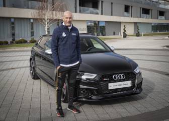 Real Madrid's Audi giveaway: Ramos gets most expensive car, Zidane the cheapest