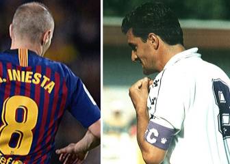 ¿Quiénes han sido los ocho mejores ‘8’ de la historia del Clásico?