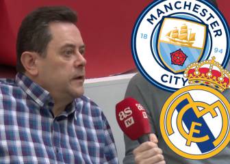 El porcentaje que Roncero le da al Madrid ante el City para pasar