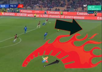¡A los 94'! El carrerón de Theo que revoluciona a la Serie A
