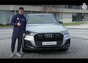 ¿A Bale y Jovic no les gustó recibir su coche de lujo?