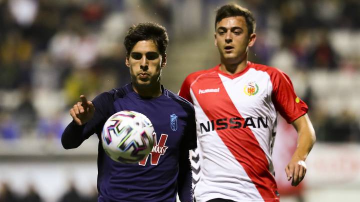 Hospitalet - Granada en directo: Copa del Rey en vivo