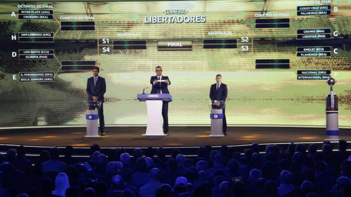 Sorteo Copa Libertadores: TV, horario y cómo ver online
