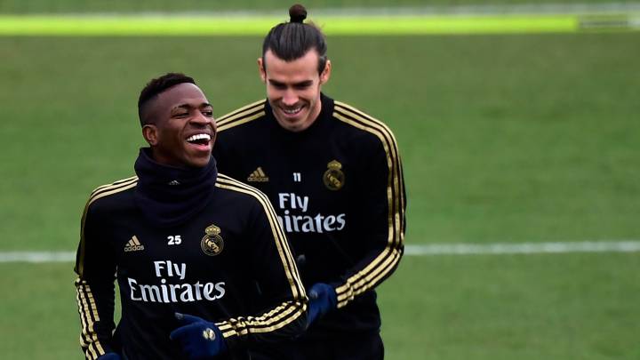 Real Madrid: Zidane takes Bale, Vinicius, Rodrygo, Isco to Camp Nou