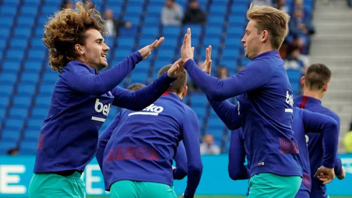 Griezmann y el 'talismán del fichaje' del Barça en el Clásico