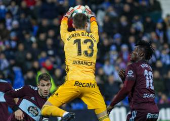 La Copa supone un riesgo para la portería del Celta