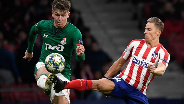 Marcos Llorente no se toca.