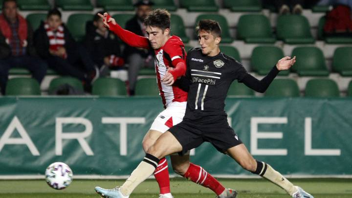 1x1 del Athletic: Larra e Ibai se reivindican en las alas