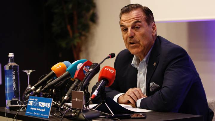 Fernando Vidal le peleó la presidencia a Paco Zas hace siete meses.