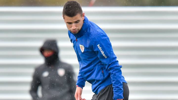 GURUZETA en el ENTRENAMIENTO del ATHLETIC DE BILBAO