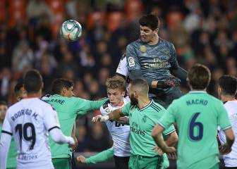 Duelo gigante bajo palos: lo mejor de Ter Stegen y Courtois