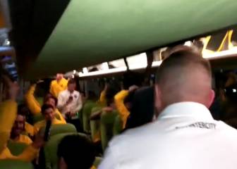 El emotivo viaje de un equipo amateur antes de jugar la Copa del Rey