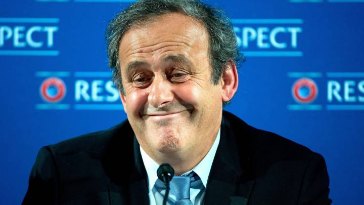 Platini: "Infantino y sus esbirros han hecho lo posible para que no vuelva al fútbol"
