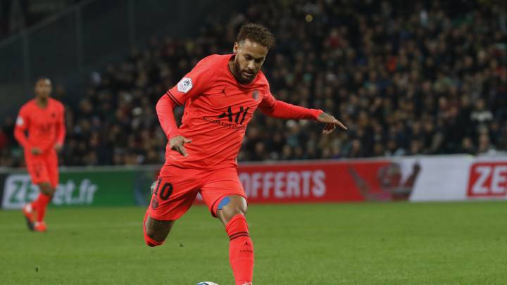 Neymar no entra en la convocatoria para jugar contra el Le Mans