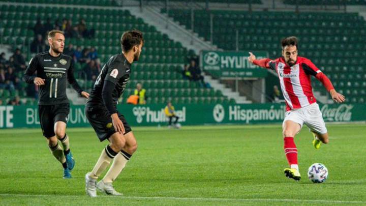 Beñat: "Me voy contento más por las sensaciones que por el gol"