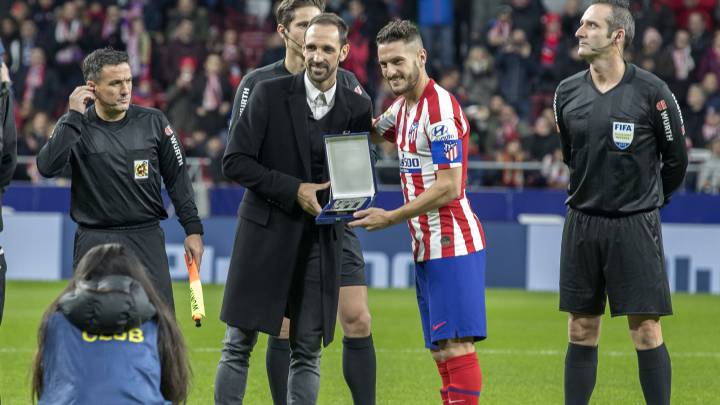 Atlético-Juanfran: amor sin fin.
