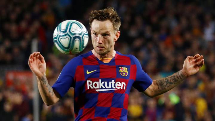 Rakitic, sobre el penalti de Varane: "Se hecho habitual hablar de los árbitros tras los partidos"