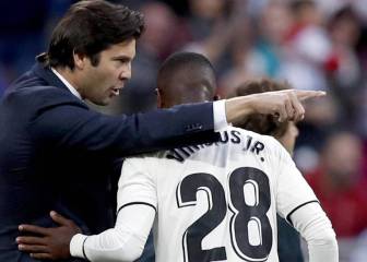 Fue su mayor valedor y lo sigue siendo: Solari elogia a Vinicius