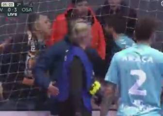 Jugador de Osasuna estalló contra el racismo de aficionado