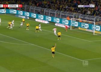 Ni Sancho, ni Reus... Golazo del Dortmund contra Leipzig