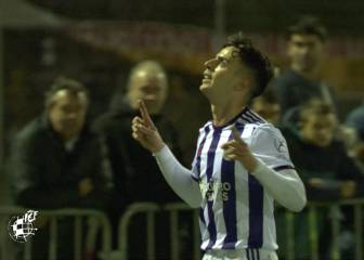 Álvaro Aguado guía al Valladolid ante el Tolosa