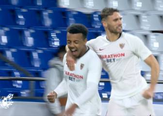 Un gol solitario de Koundé da el pase al Sevilla