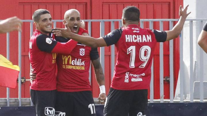 El CD Melilla.