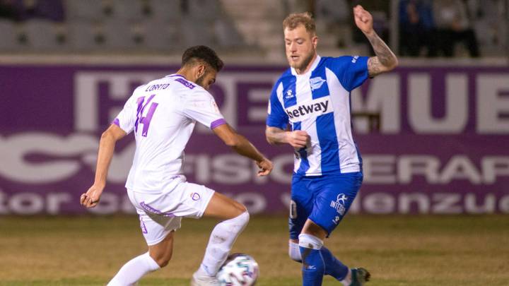 El Jaén elimina al Alavés en la Copa.