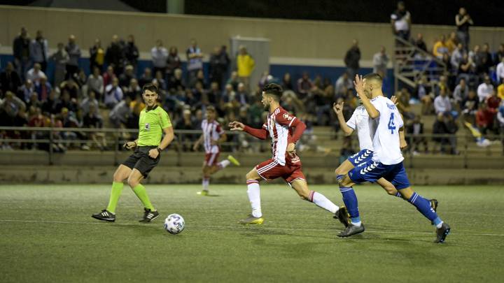 Primer tortazo de José María Gutiérrez: eliminado de la Copa ante un rival de Tercera