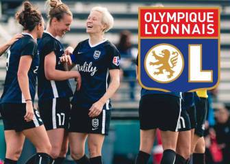 El Lyon y Tony Parker compran el Reign de Rapinoe
